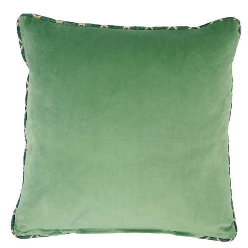 Classic Scallop, Mist - (45cm x 45cm) Cushion - Image 5